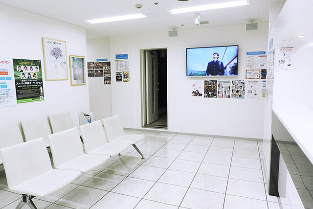 ボーカルスクールVOAT福岡校 LOBBY