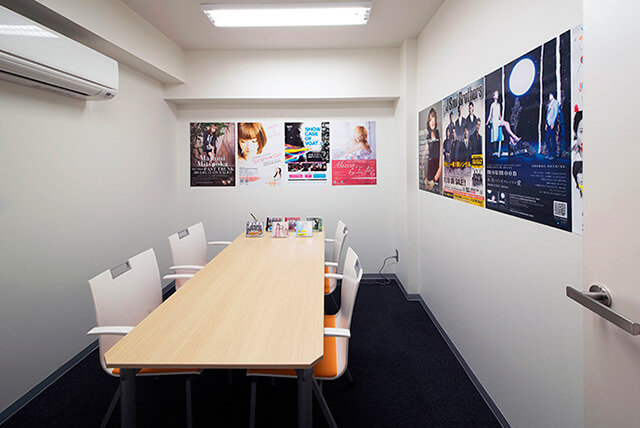 ボーカルスクールVOAT原宿校 ロビー