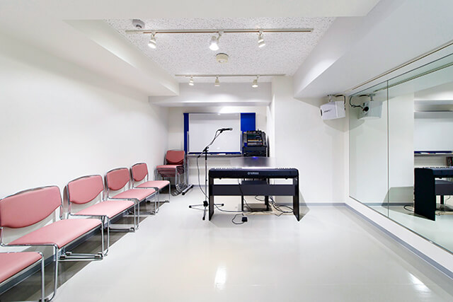 ボーカルスクールVOAT原宿校 Studio1