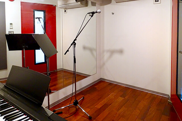 ボーカルスクールVOAT原宿校 Studio2