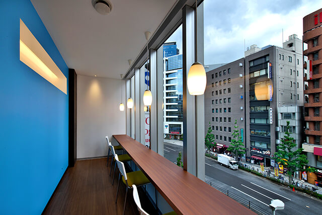 ボーカルスクールVOAT新宿校 ロビー