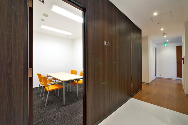 ボーカルスクールVOAT新宿校 ロビー