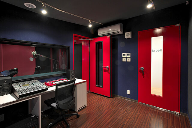 ボーカルスクールVOAT新宿校 RECstudio