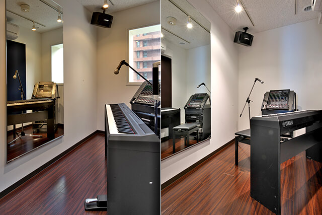 ボーカルスクールVOAT新宿校 Studio2
