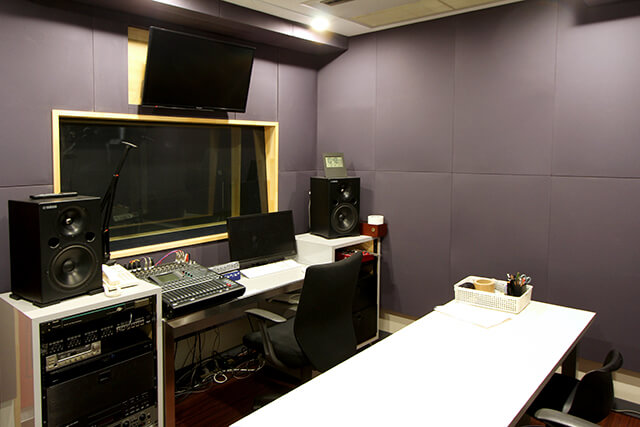 ボーカルスクールVOAT東京本校 RECstudio