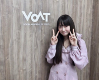 ボーカルスクールVOAT  「あま津うに」 さんご来校!!  ありがとうございました。 イメージ