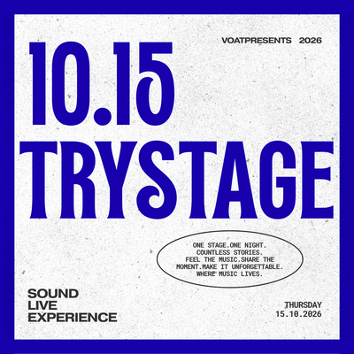 ボーカルスクールVOAT 【東京】＜8/30(日)18時〜受付開始！＞10/15(木)「TRY STAGE」開催のお知らせ イメージ