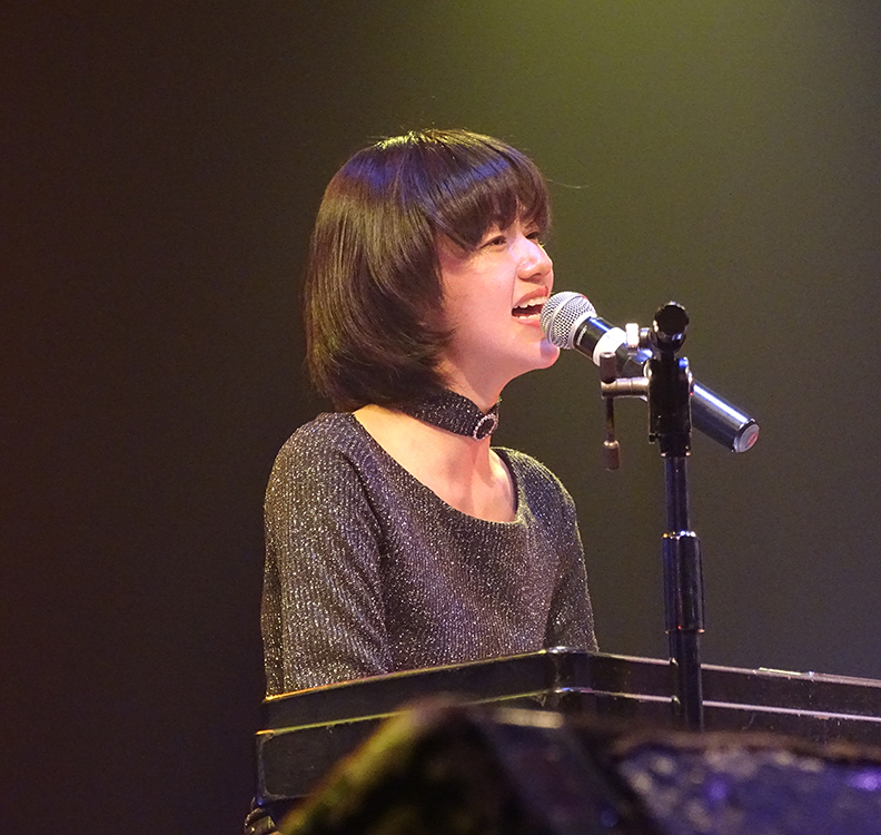 ボーカルスクールVOAT 出身アーティストブログ 原宿校菅野樹梨さん フジテレビ「西川貴教の僕らの音楽」に出演!! イメージ