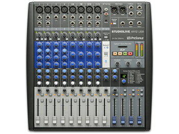 ボーカルスクールVOAT スクール情報ブログ VOAT 東京本校レッスンスタジオに Presonus Studio Live AR12 USB導入!! イメージ