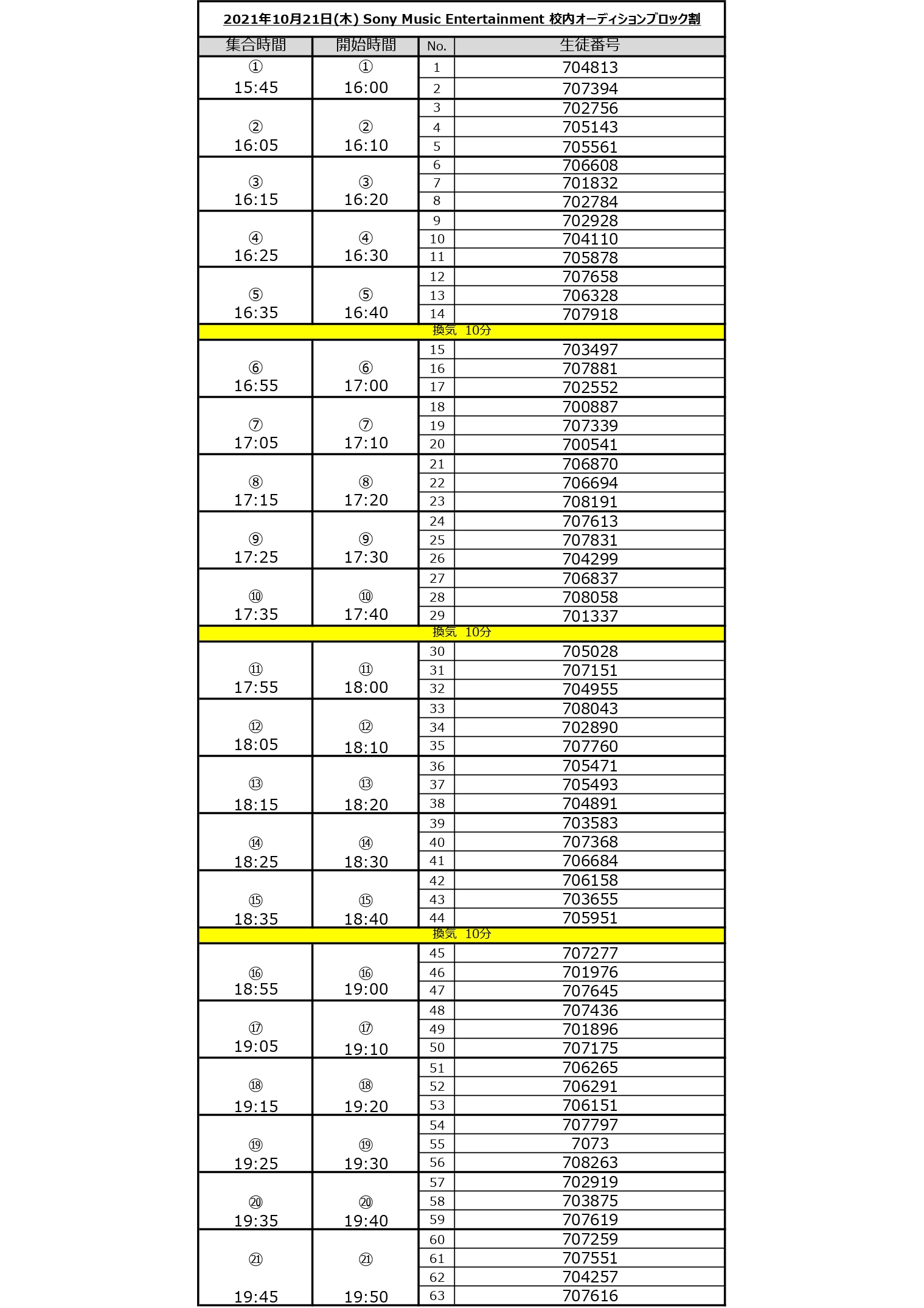 2021年10月21日(木) Sony Music Entertainment 校内オーディションブロック割.jpg