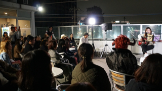 ボーカルスクールVOAT VOAT主催ライブ情報ブログ 原宿校開催「Roof Top Live」 開催 2019.11.3 (Sun) イメージ