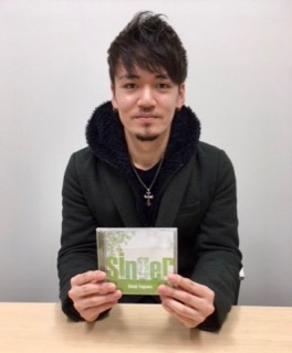 ボーカルスクールVOAT 出身アーティストブログ 原宿校在籍K.MAYさん(大井先生）田川伸治さんニューアルバム「Singer」に作詞・ヴォーカリストとして参加！！ イメージ
