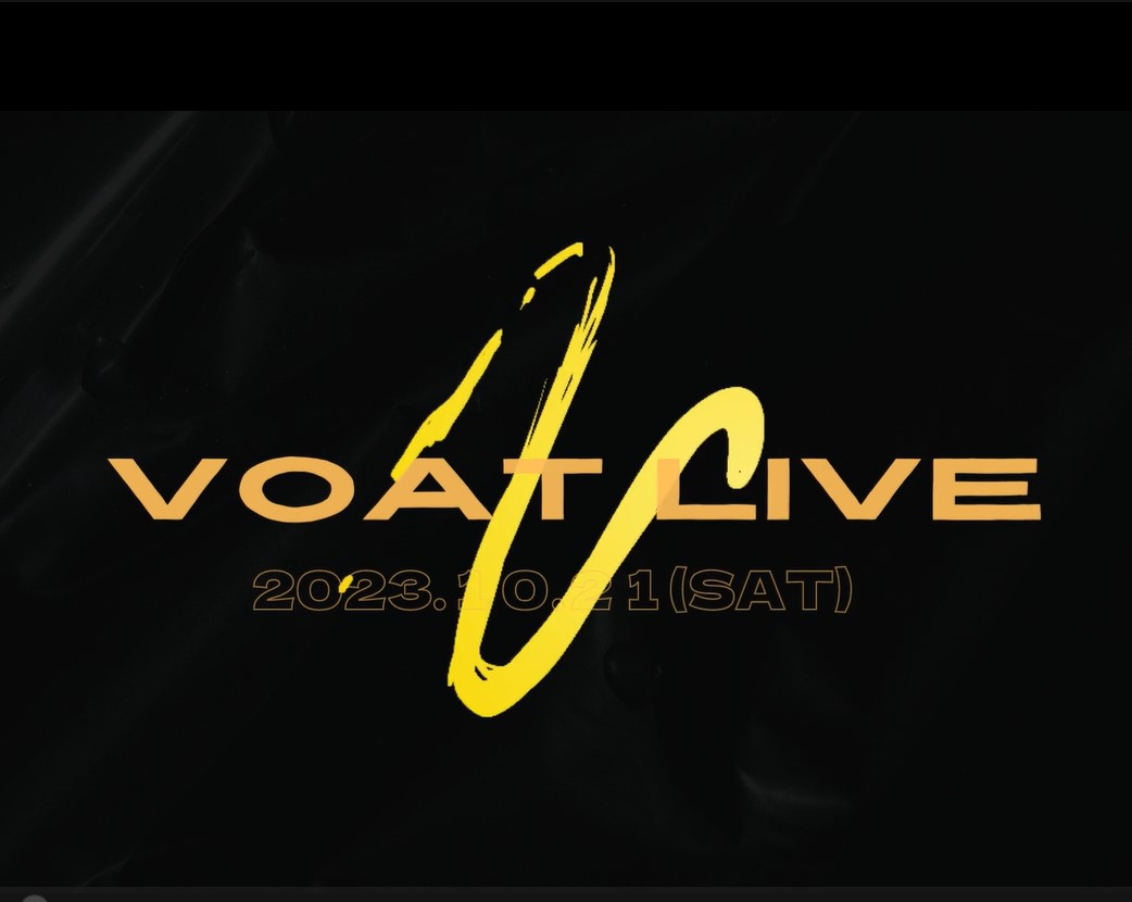 ボーカルスクールVOAT VOAT主催ライブ情報ブログ 「Special VOATLIVE vol.2」観覧募集のお知らせ イメージ