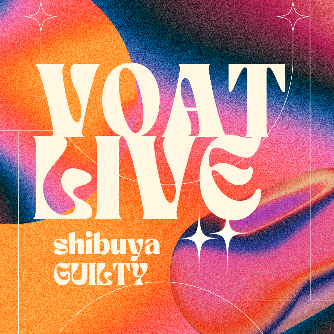 ボーカルスクールVOAT VOAT主催ライブ情報ブログ 2024年3月　★Special VOATLIVE TOKYO vol.3★　開催決定！！！ イメージ