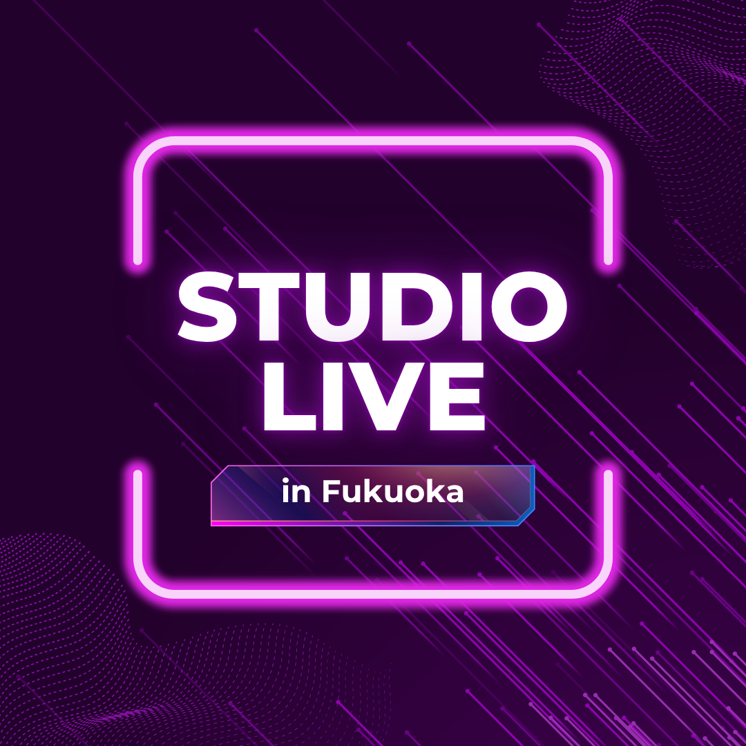 ボーカルスクールVOAT VOAT主催ライブ情報ブログ 【福岡】8/3開催「STUDIO LIVE vol.2」 レポ！ イメージ
