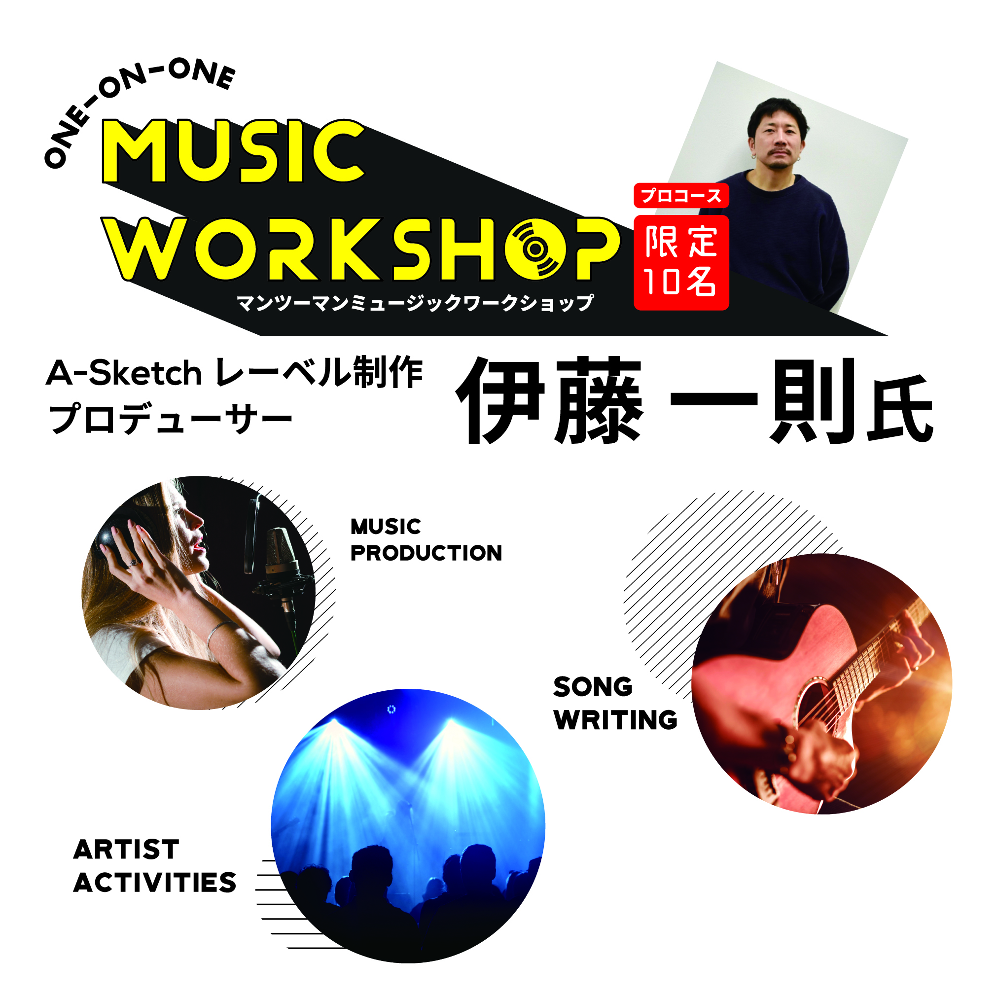 ボーカルスクールVOAT スクール情報ブログ 【マンツーマン】Music Workshop【限定10名】 イメージ