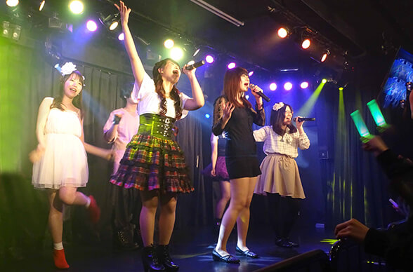 アニソンシンガー育成レッスン04 様々なイベントも企画