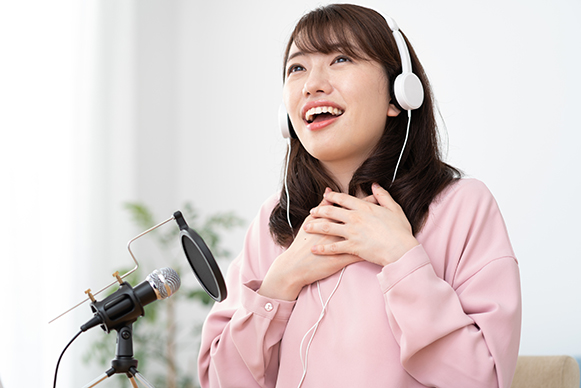 配信アーティスト・歌い手育成レッスン01 歌唱力をアップ！