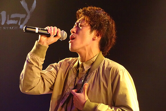 POPSシンガー育成レッスン01 様々なライブに出演!