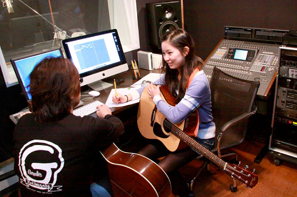 シンガーソングライター育成レッスン01 ソングライティング