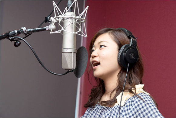 シンガーソングライター育成レッスン02 高音質レコーディング