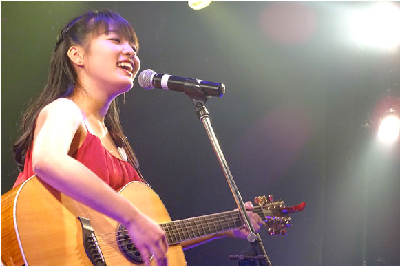 シンガーソングライター育成レッスン03 様々なライブに出演