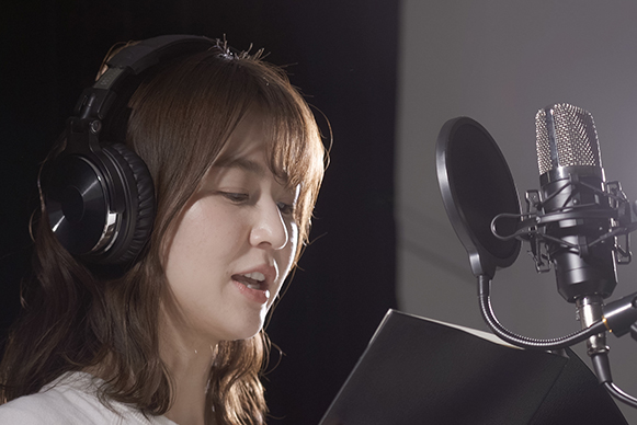 声優育成レッスン02 レコーディング無料！