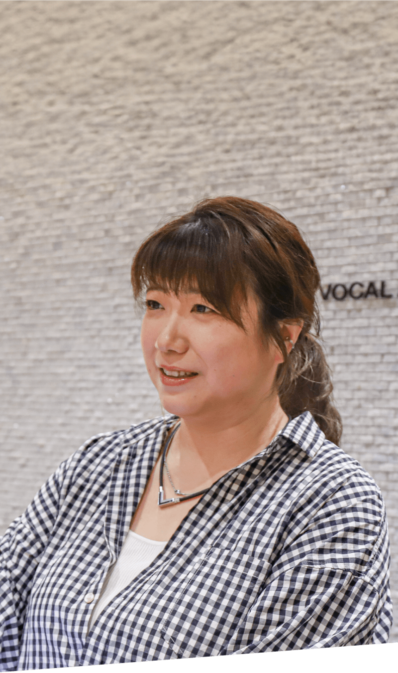 VOATボーカルスクールの社員画像