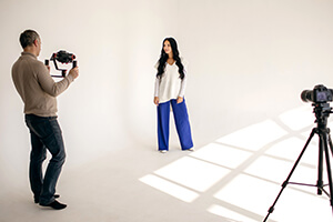 プロコースだけの5つの特典 アーティスト写真撮影1回無料!