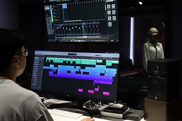 ボイストレーニングがすごい！VOATの特色！ 02 >歌唱力が身に付く！VOAT独自のボイトレメソッド