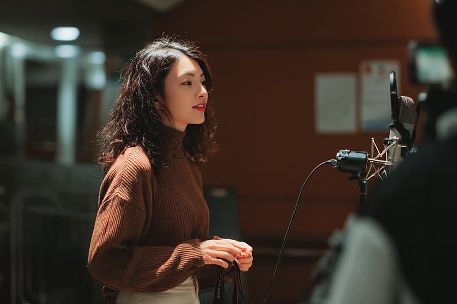 VOAT特待生の音楽活動をサポートするプロジェクト