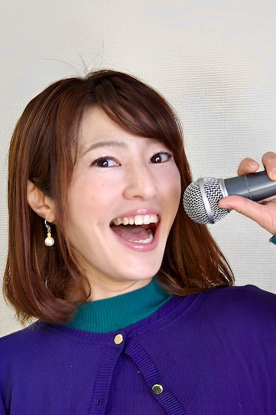 ボーカルスクール講師 さわいまりも