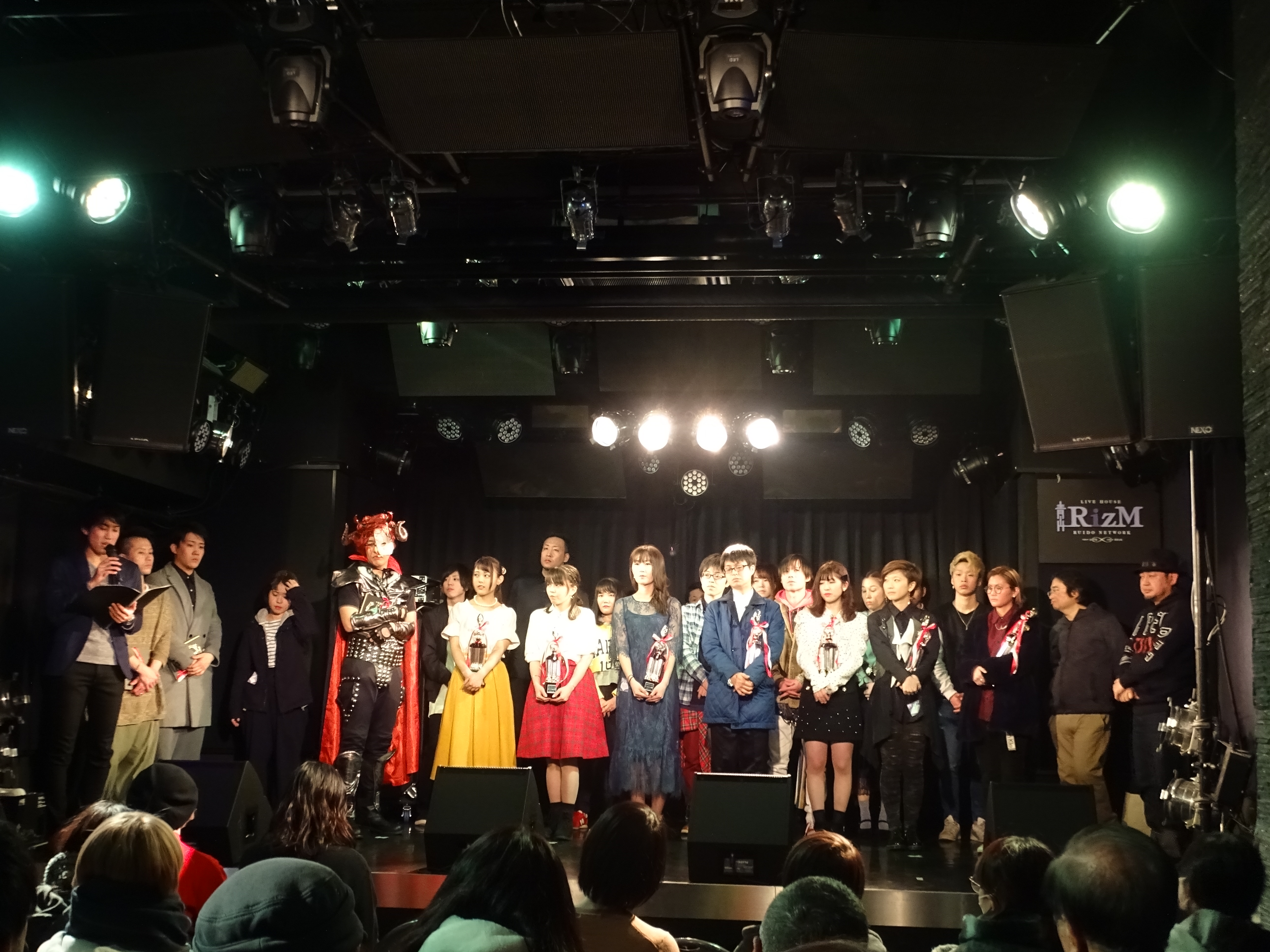【原宿校】1/28(日) 14th VOAT LIVEが青山RizMで開催されました。