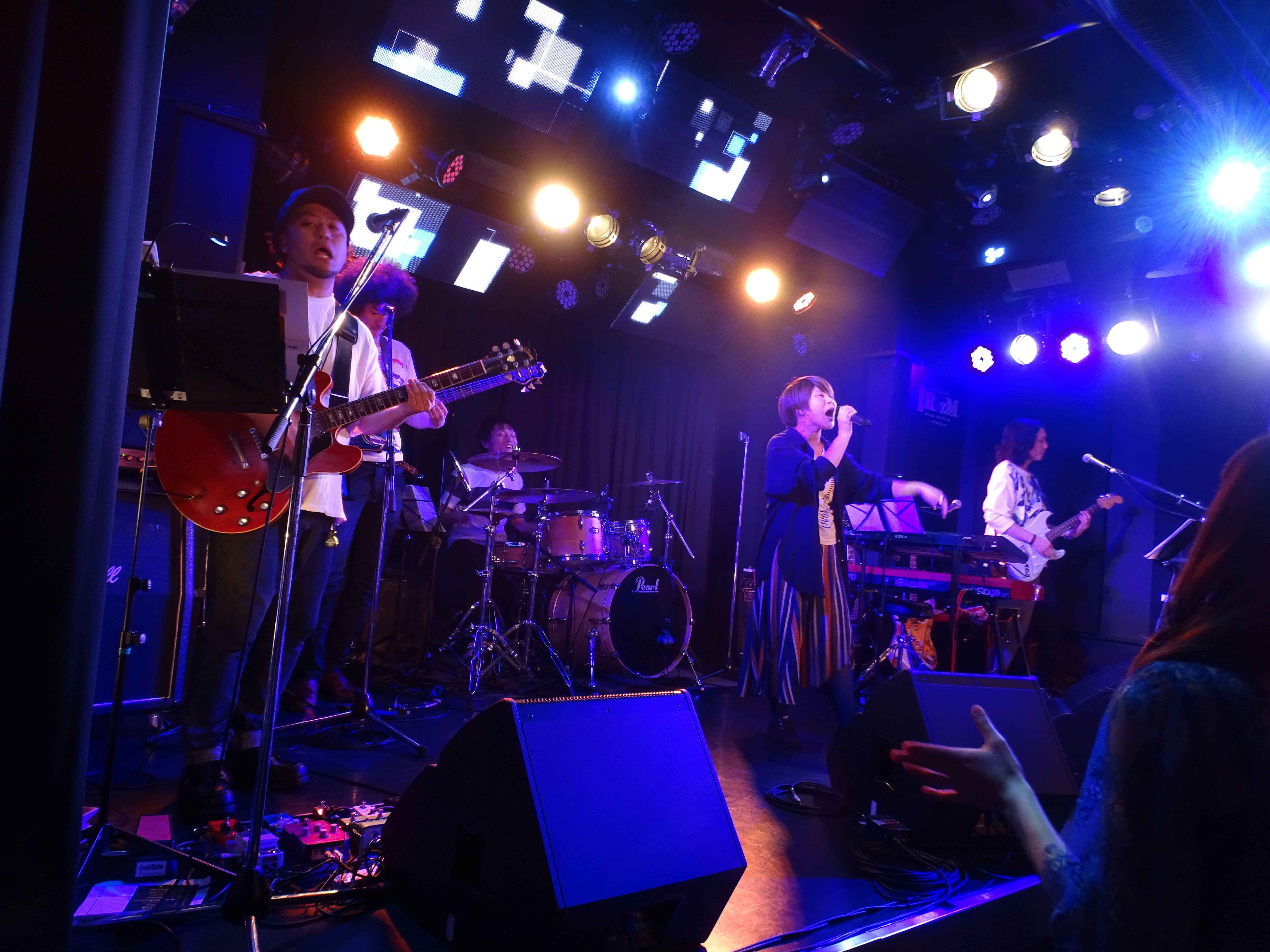 【原宿校】7/16(月) 15th VOAT LIVE 青山RizMを開催します!!