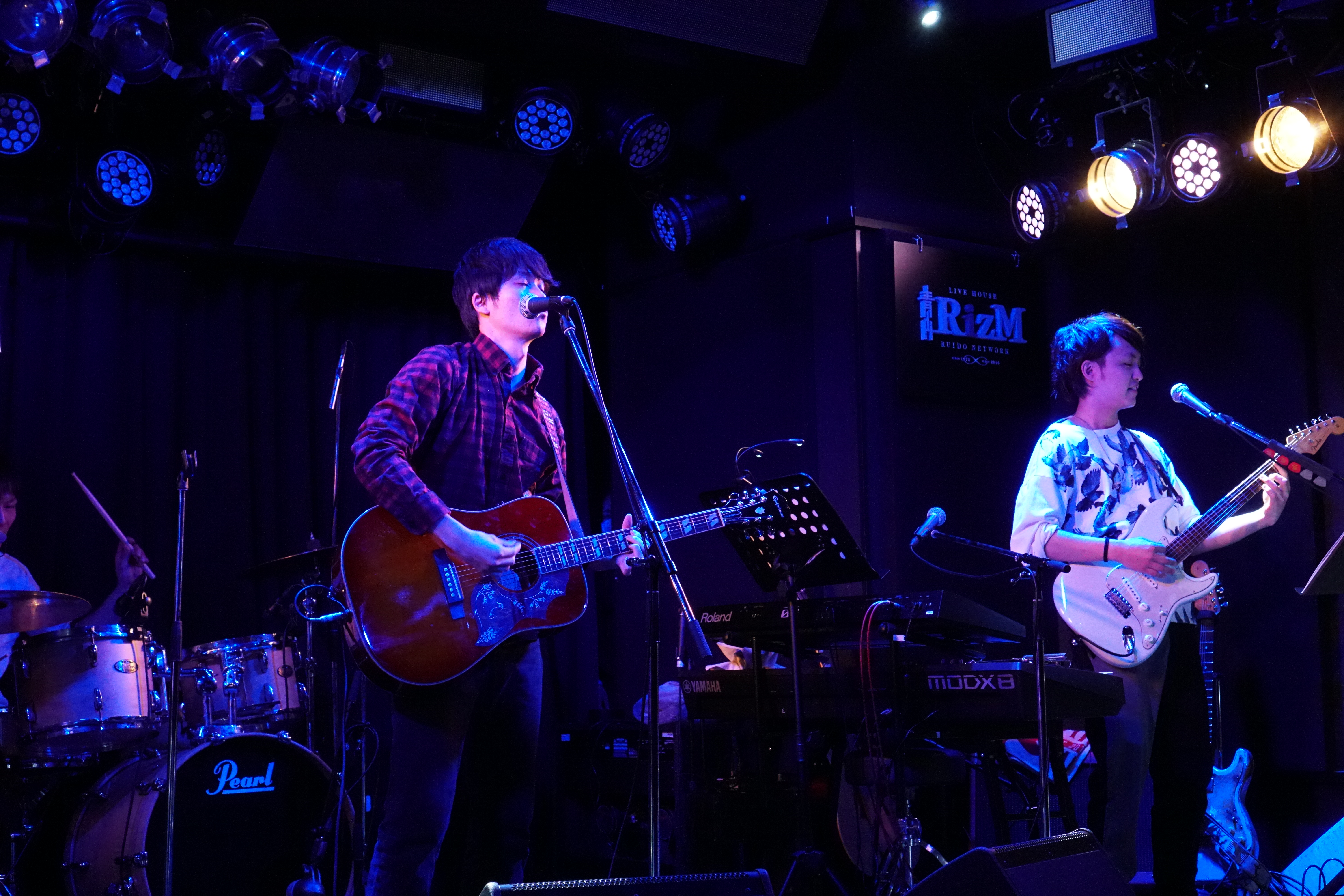 【原宿校】1/27(日) 16th VOAT LIVE 青山RizMで開催されました。