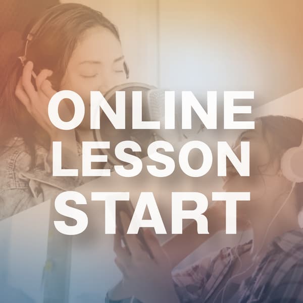 ボーカルスクールVOAT NEWS 最新情報 どこでも！気軽に！VOATのプロ講師のオンラインレッスン受講！ イメージ