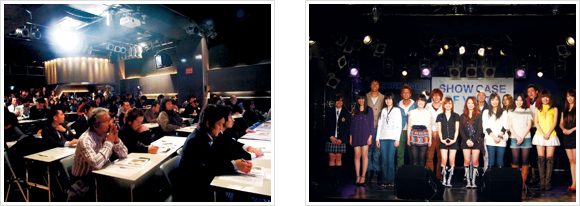 特色5 音楽業界３０社がスカウトに来場！「ショーケースオブＶＯＡＴ」